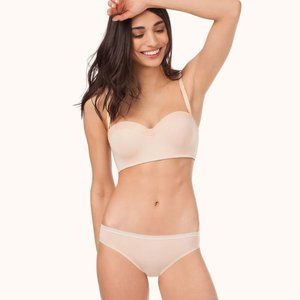 Wear Lively No Wire Strapless Bra 32B